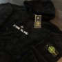 Худі мішка STONE ISLAND чорний