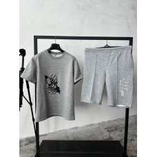 Комплект футболка/шорти ДТФ-петля трьохнитка