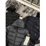 Куртка зимня Stone Island чорна