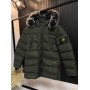 Куртка зимня STONE ISLAND хакі