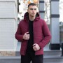 Куртка Pobedov Winter Jacket Dzen Бордовий