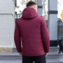 Куртка Pobedov Winter Jacket Dzen Бордовий