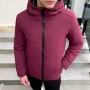 Куртка Pobedov Winter Jacket Dzen Бордовий