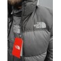 Куртка пуховик The North Face 700 Турция топ реплика (капюшон цельный, не отстегивается)