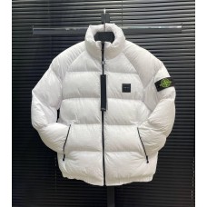 Куртка зимня Stone Island біла