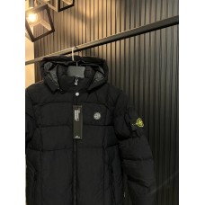 Куртка зимня Stone Island чорна