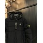 Куртка зимня Stone Island чорна