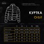 Шкіряна куртка Pobedov Orbit Чорний