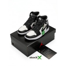 Nike Air Jordan 1 High Black White X