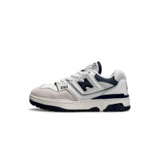 New Balance 550 White Navy