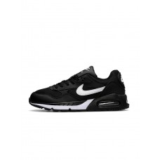 Кроссовки мужские Air Max Correlate Black White кожаные легкие повседневные демисезонные черные