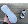 Кросівки чоловічі з натуральної шкіри спортивні якісні повсякденні демісезонні білі | Легкі шкіряні кросівки