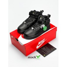 Nike Air Force Mid Utility All Black X