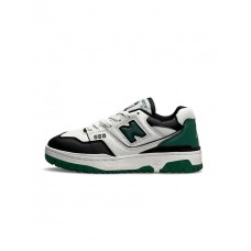 New Balance 550 White Black Green