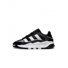 Adidas Niteball Black White Leather M