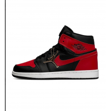 Air Jordan 1 High Black Red