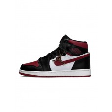 Air Jordan 1 High Black Wine White