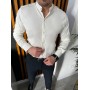 Сорочка (Slim Fit) шампань