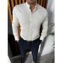 Сорочка (Slim Fit) шампань