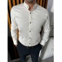 Сорочка (Slim Fit) шампань