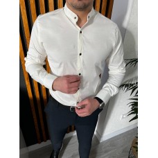 Сорочка (Slim Fit) шампань