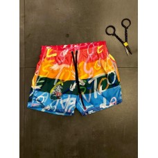 Різнокольорові чоловічі пляжні шорти