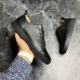Удобные мужские кеды из мягкой натуральной кожи черного цвета на лето весну осень