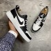 Air max Jordan черно-белые
