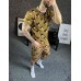 Легкий качественный мужской костюм на лето шорты + футболка casual с цветным принтом