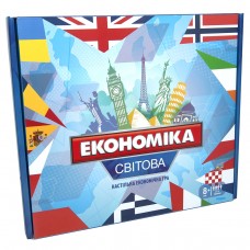 Настільна гра Strateg Економіка світова монополія українською мовою (7007)