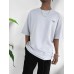Крутая качественная мужская футболка оверсайз (oversize) “ABOFUCKINLUTELY” в светло-сером цвете