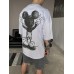Крутая футболка “Usual suspect , Mickey Mouse» в светло-лиловом цвете
