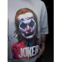 Зручна якісна чоловіча футболка оверсайз (oversize) Joker біла