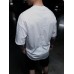 Удобная качественная мужская футболка оверсайз (oversize) “Joker” белая