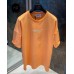 Крутая качественная мужская футболка овер сайз (oversize) «Always Be Positive” в оранжевом цвете
