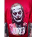 Пушечная оверсайз футболка “Joker” в красном цвете