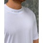 Качественная мужская футболка oversize (оверсайз) Mona Lisa ( Da Vinci ) белая