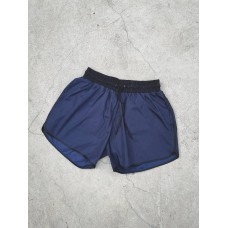 Стильные шорты для купания мужские из водоотталкивающей ткани Синий цвет