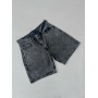 Крутейшие джинсовые шорты в тёмно-сером цвете
