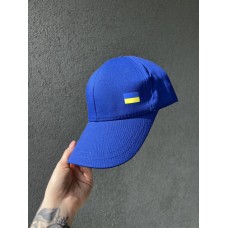 Мужская кепка бейсболка модная легкая удобная синего цвета | Мужские, женские бейсболки весна лето