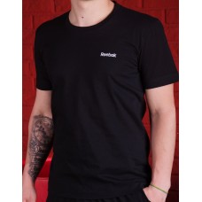 Легка класична чоловіча футболка повсякденна чорна / Якісні футболки чоловічі брендові