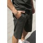 Модні трикотажні шорти чоловічі літні на кожен день вільні  кольору хакі / Шорти спортивні чоловічі трикотажні