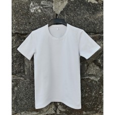 Летняя мужская футболка  повседневная белая | Качественные футболки мужские брендовые
