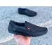 Чоловічі шкіряні мокасини Levis (Перфорація)