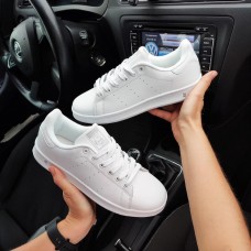 Жіночі кросівки Adidas Stan Smith білі