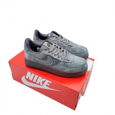 Жіночі кросівки Nike Air Force 1 '07 grey сірі