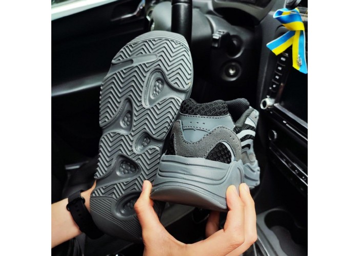 Yeezy boost 700 dark grey hot sale