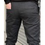 Круті спортивні чоловічі штани карго зручні повсякденні весна осінь літо сірого кольору | Спортивні брюки карго для чоловіків