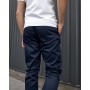 Круті спортивні чоловічі штани карго легкі на кожен день демісезонні синього кольору | Спортивні брюки карго для чоловіків