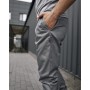 Круті спортивні чоловічі штани карго зручні на кожен день весна осінь літо сірого кольору | Спортивні брюки карго для чоловіків